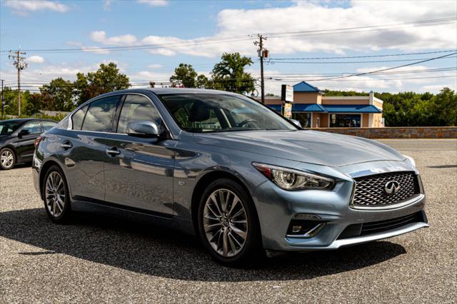 used 2020 INFINITI Q50 car, priced at $18,900