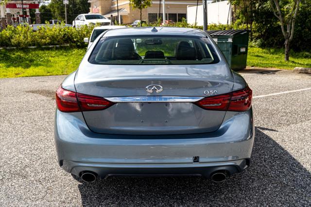 used 2020 INFINITI Q50 car, priced at $18,900