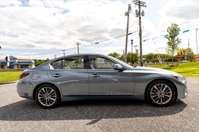 used 2020 INFINITI Q50 car, priced at $18,900