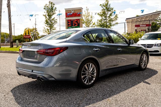 used 2020 INFINITI Q50 car, priced at $18,900