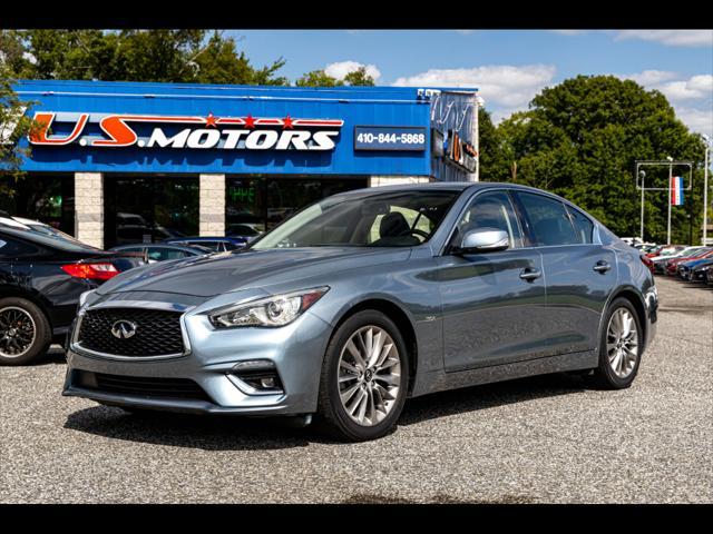 used 2020 INFINITI Q50 car, priced at $18,900