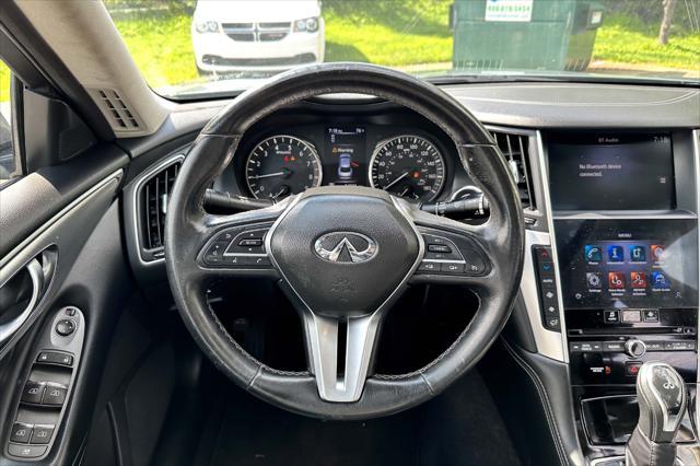 used 2020 INFINITI Q50 car, priced at $18,900