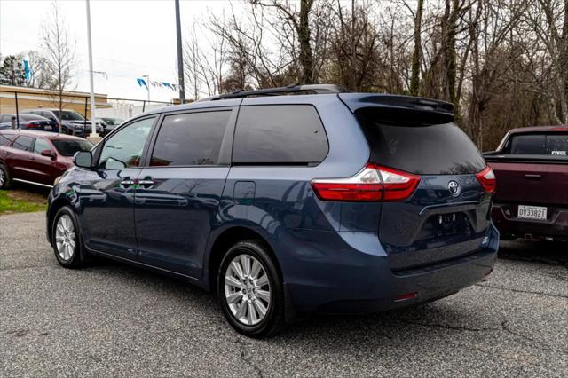 used 2017 Toyota Sienna car, priced at $22,900