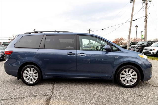 used 2017 Toyota Sienna car, priced at $22,900