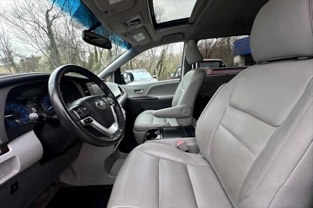 used 2017 Toyota Sienna car, priced at $22,900