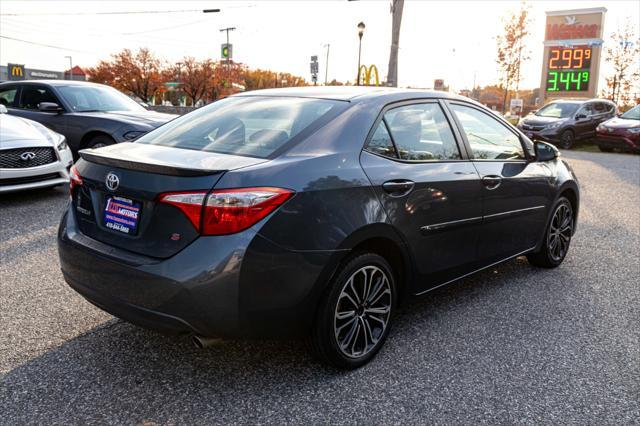 used 2016 Toyota Corolla car, priced at $15,500