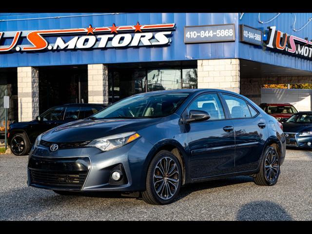 used 2016 Toyota Corolla car, priced at $15,500