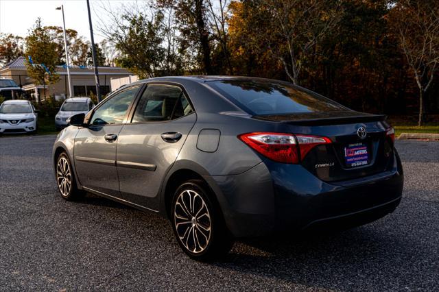 used 2016 Toyota Corolla car, priced at $15,500