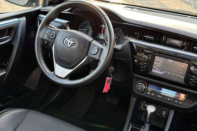 used 2016 Toyota Corolla car, priced at $15,500