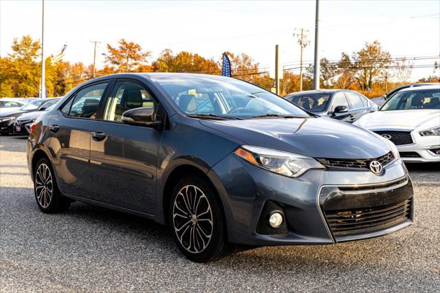 used 2016 Toyota Corolla car, priced at $15,500