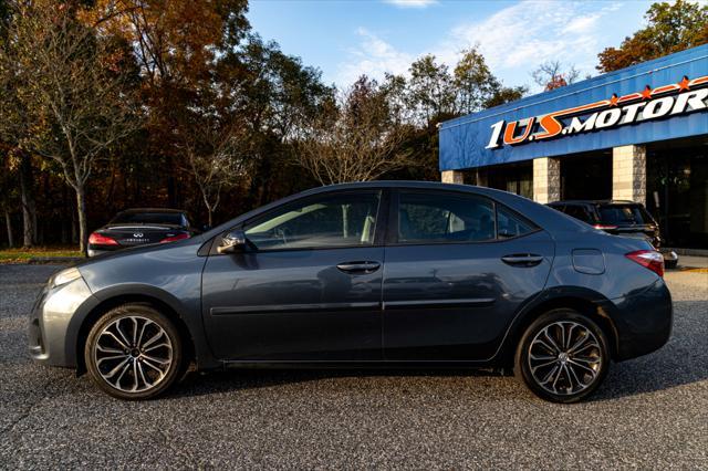 used 2016 Toyota Corolla car, priced at $15,500