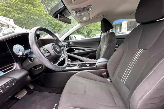 used 2023 Hyundai Elantra car, priced at $19,700