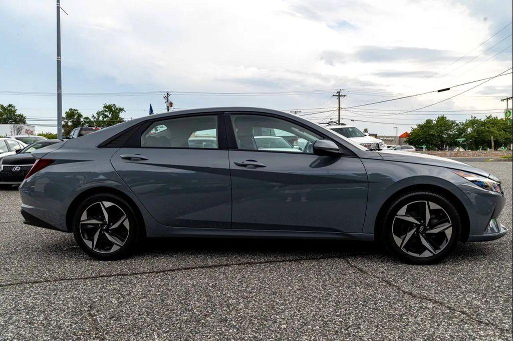 used 2023 Hyundai Elantra car, priced at $19,700