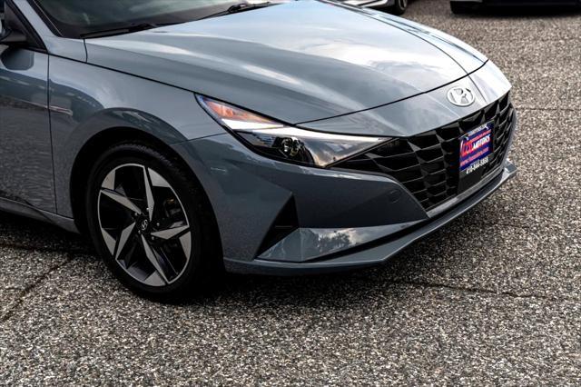 used 2023 Hyundai Elantra car, priced at $19,700