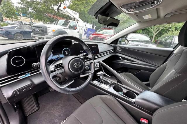 used 2023 Hyundai Elantra car, priced at $19,700