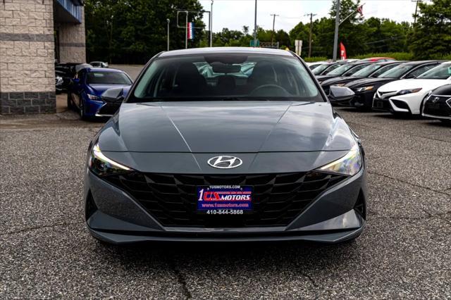 used 2023 Hyundai Elantra car, priced at $19,700