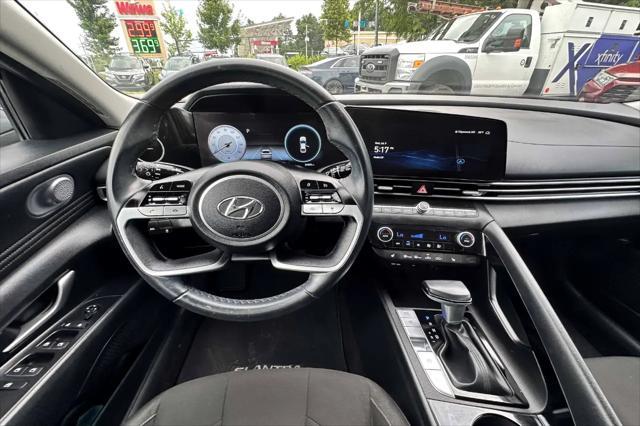 used 2023 Hyundai Elantra car, priced at $19,700