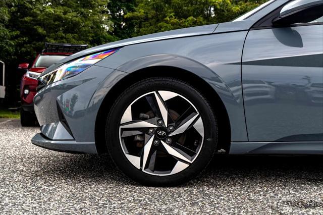 used 2023 Hyundai Elantra car, priced at $19,700