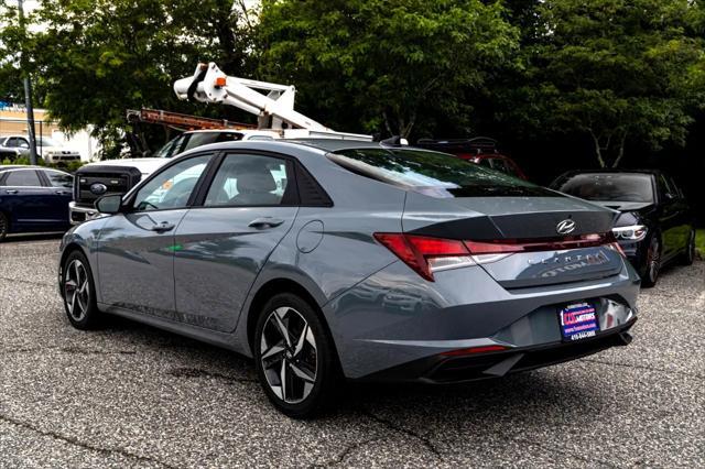 used 2023 Hyundai Elantra car, priced at $19,700