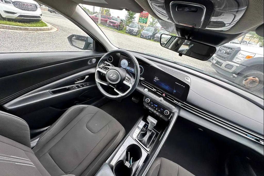 used 2023 Hyundai Elantra car, priced at $19,700