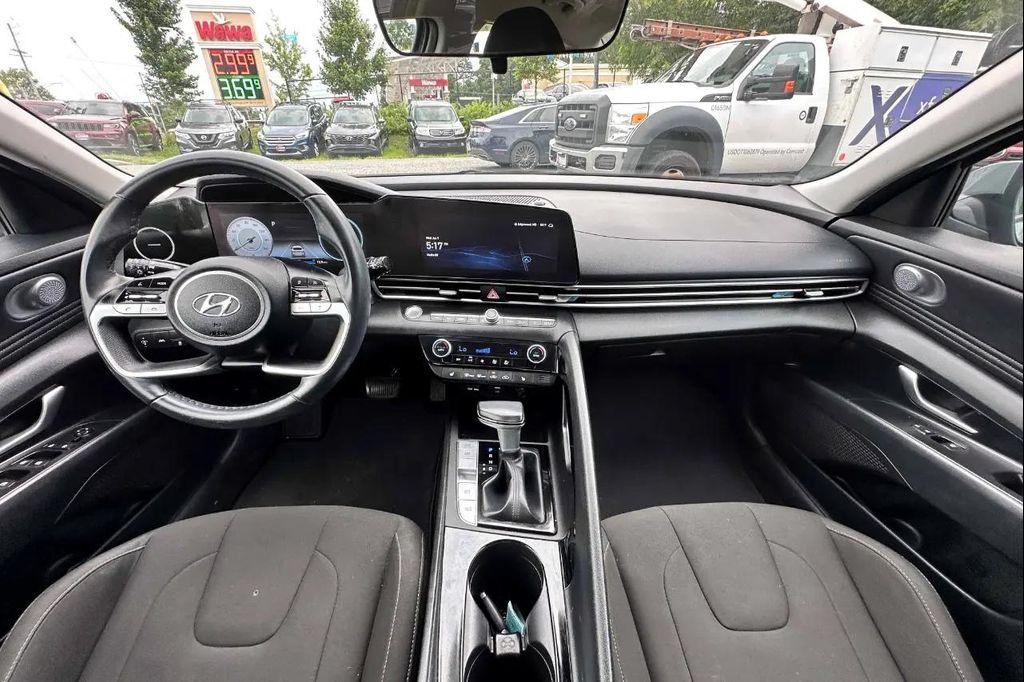 used 2023 Hyundai Elantra car, priced at $19,700