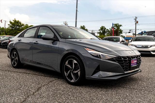 used 2023 Hyundai Elantra car, priced at $19,700
