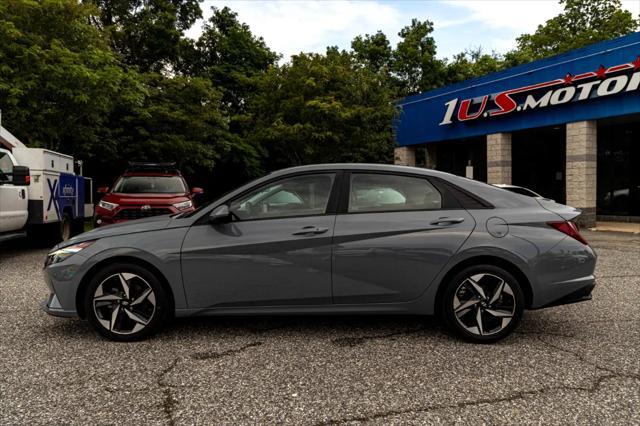 used 2023 Hyundai Elantra car, priced at $19,700