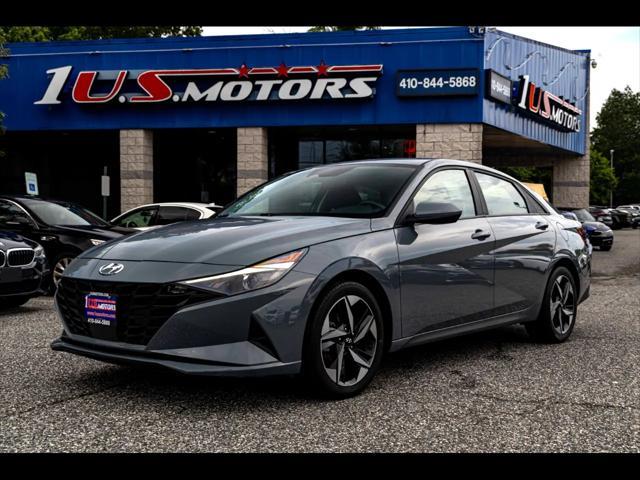 used 2023 Hyundai Elantra car, priced at $19,700