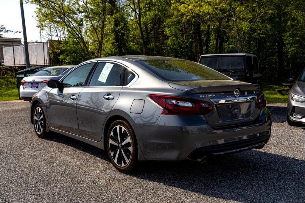 used 2018 Nissan Altima car, priced at $12,500