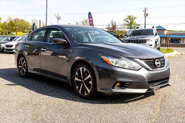 used 2018 Nissan Altima car, priced at $12,500