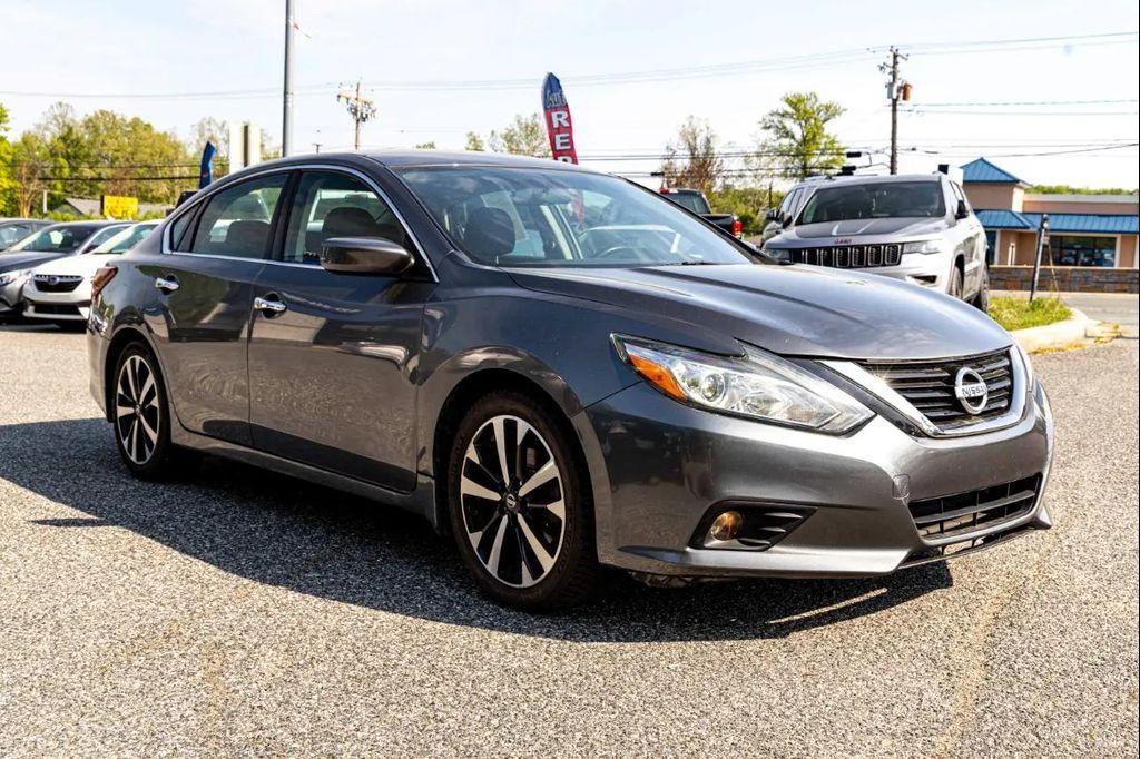 used 2018 Nissan Altima car, priced at $12,500
