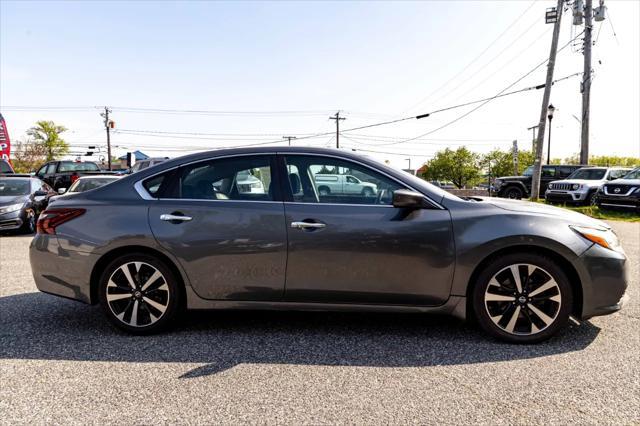 used 2018 Nissan Altima car, priced at $12,500