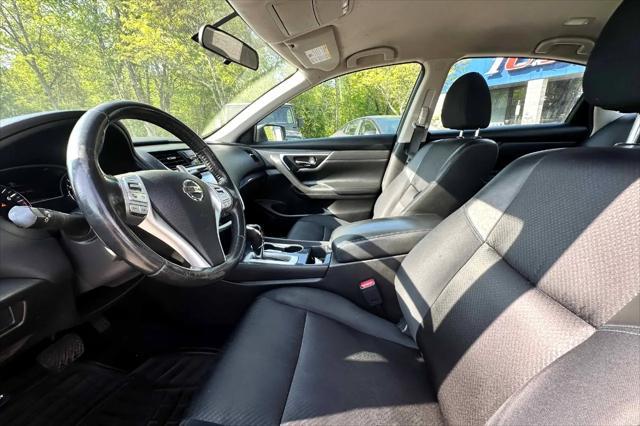 used 2018 Nissan Altima car, priced at $12,500