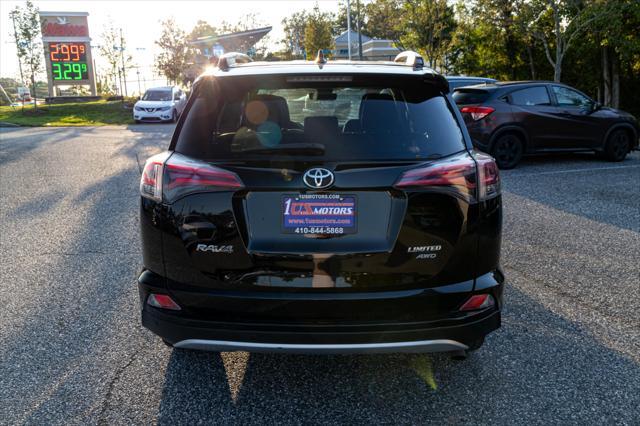 used 2016 Toyota RAV4 car, priced at $20,900