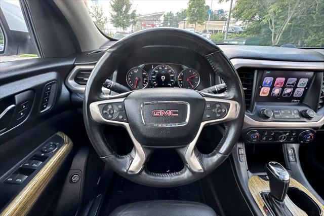 used 2017 GMC Acadia car, priced at $17,900