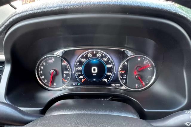 used 2017 GMC Acadia car, priced at $17,900