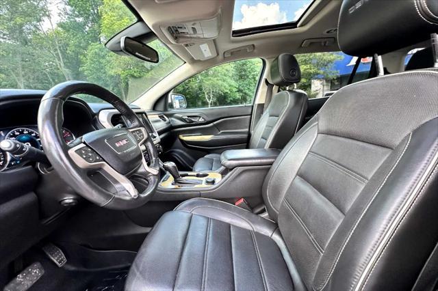 used 2017 GMC Acadia car, priced at $17,900