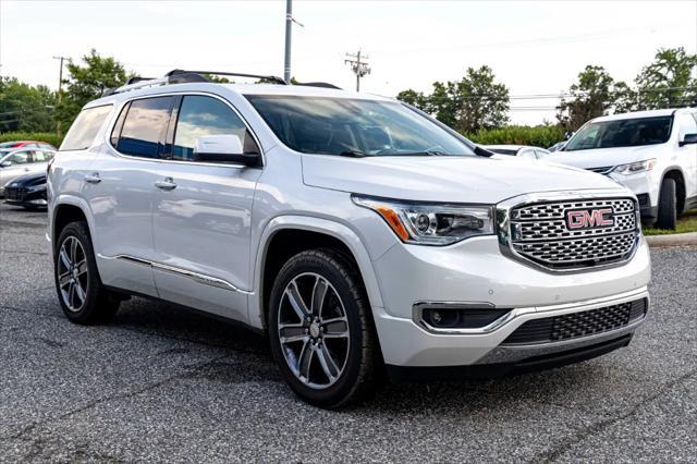 used 2017 GMC Acadia car, priced at $17,900