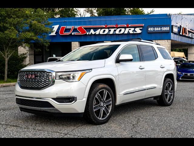 used 2017 GMC Acadia car, priced at $17,900