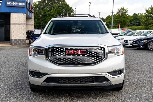 used 2017 GMC Acadia car, priced at $17,900