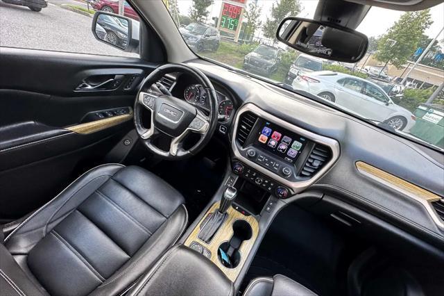 used 2017 GMC Acadia car, priced at $17,900