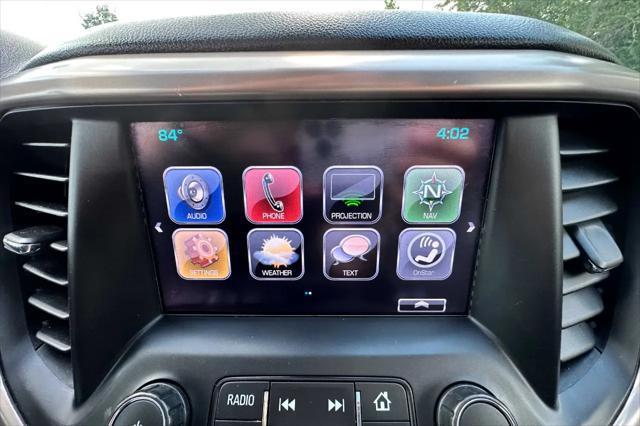 used 2017 GMC Acadia car, priced at $17,900