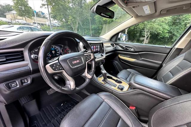 used 2017 GMC Acadia car, priced at $17,900