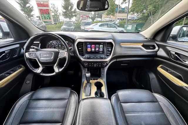 used 2017 GMC Acadia car, priced at $17,900