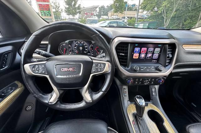 used 2017 GMC Acadia car, priced at $17,900