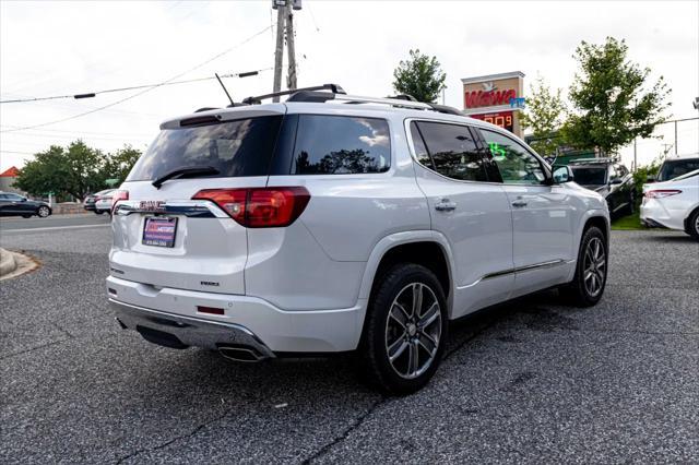 used 2017 GMC Acadia car, priced at $17,900
