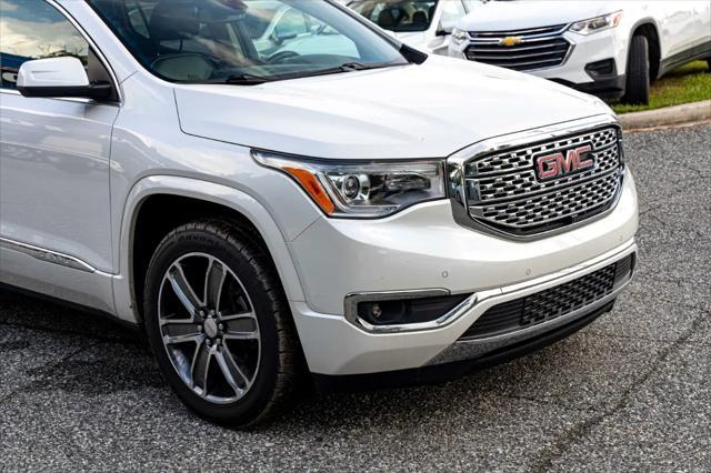 used 2017 GMC Acadia car, priced at $17,900