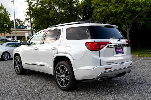 used 2017 GMC Acadia car, priced at $17,900