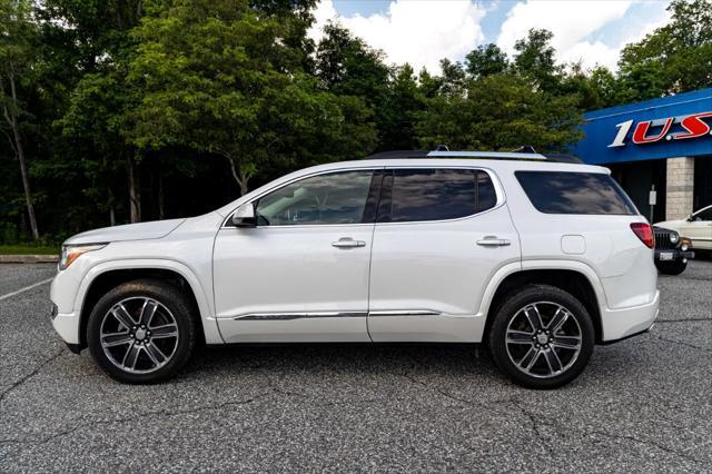 used 2017 GMC Acadia car, priced at $17,900