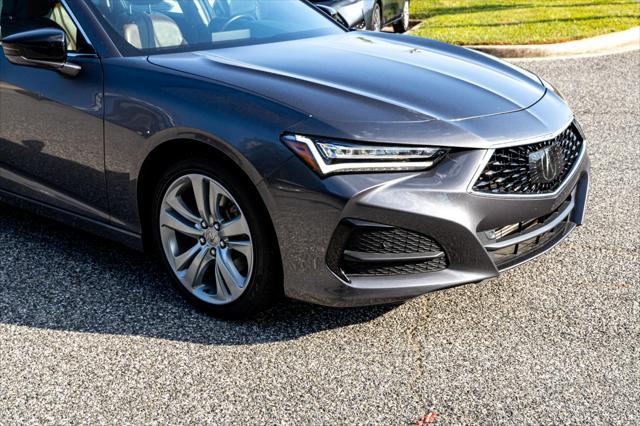 used 2021 Acura TLX car, priced at $28,900